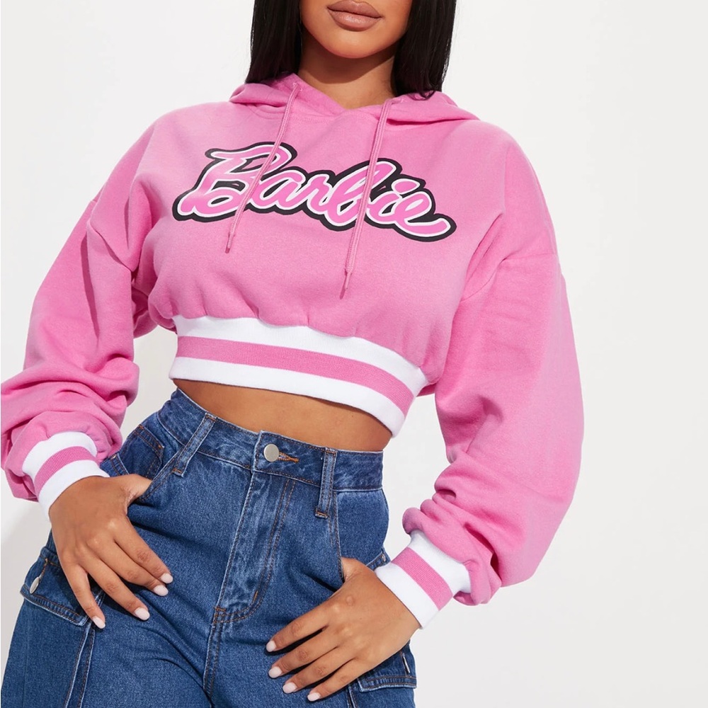 Barbie Sweatshirt (cropped)